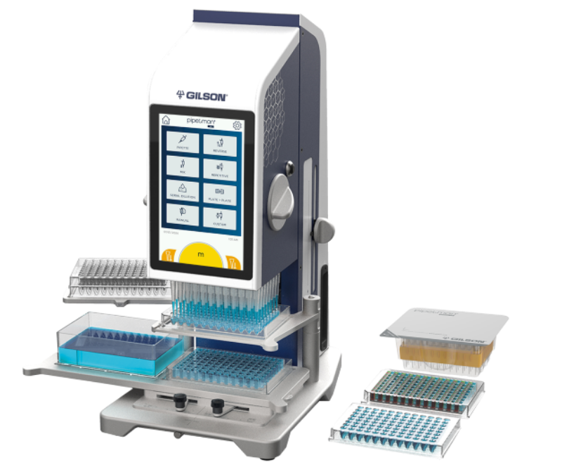 PIPETMAN®M96, P96x20M, 2-20 µL