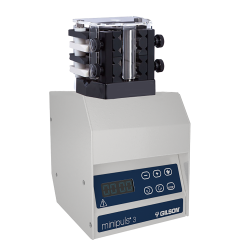 MINIPULS‚® 3 Peristaltic Pump with Four Channel High Flow Pump Head